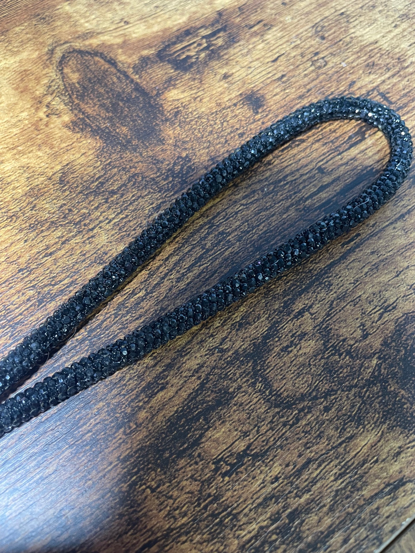 Black Anti-Theft Phone Wristlet