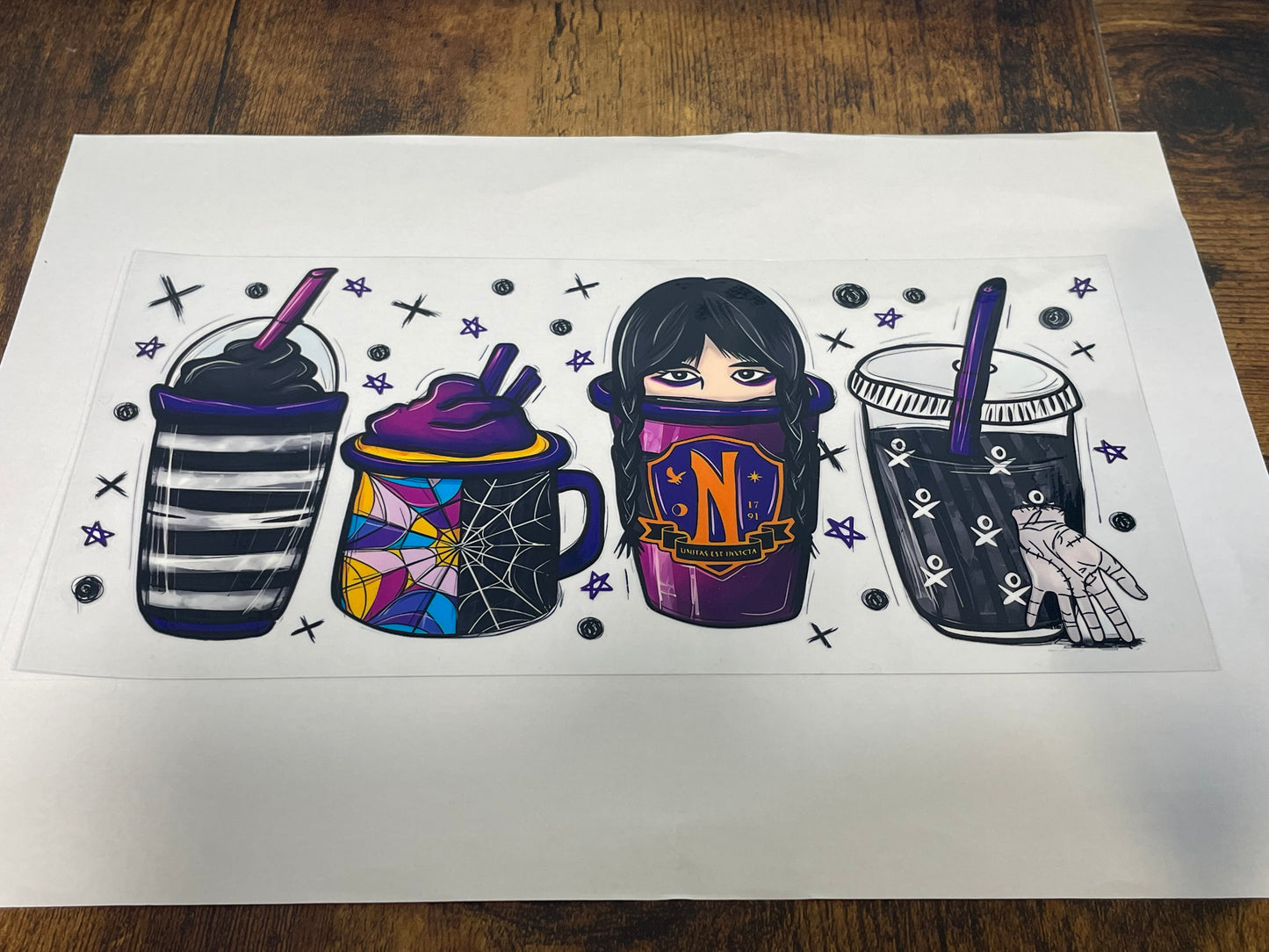 Custom 16oz Snowglobe Tumbler