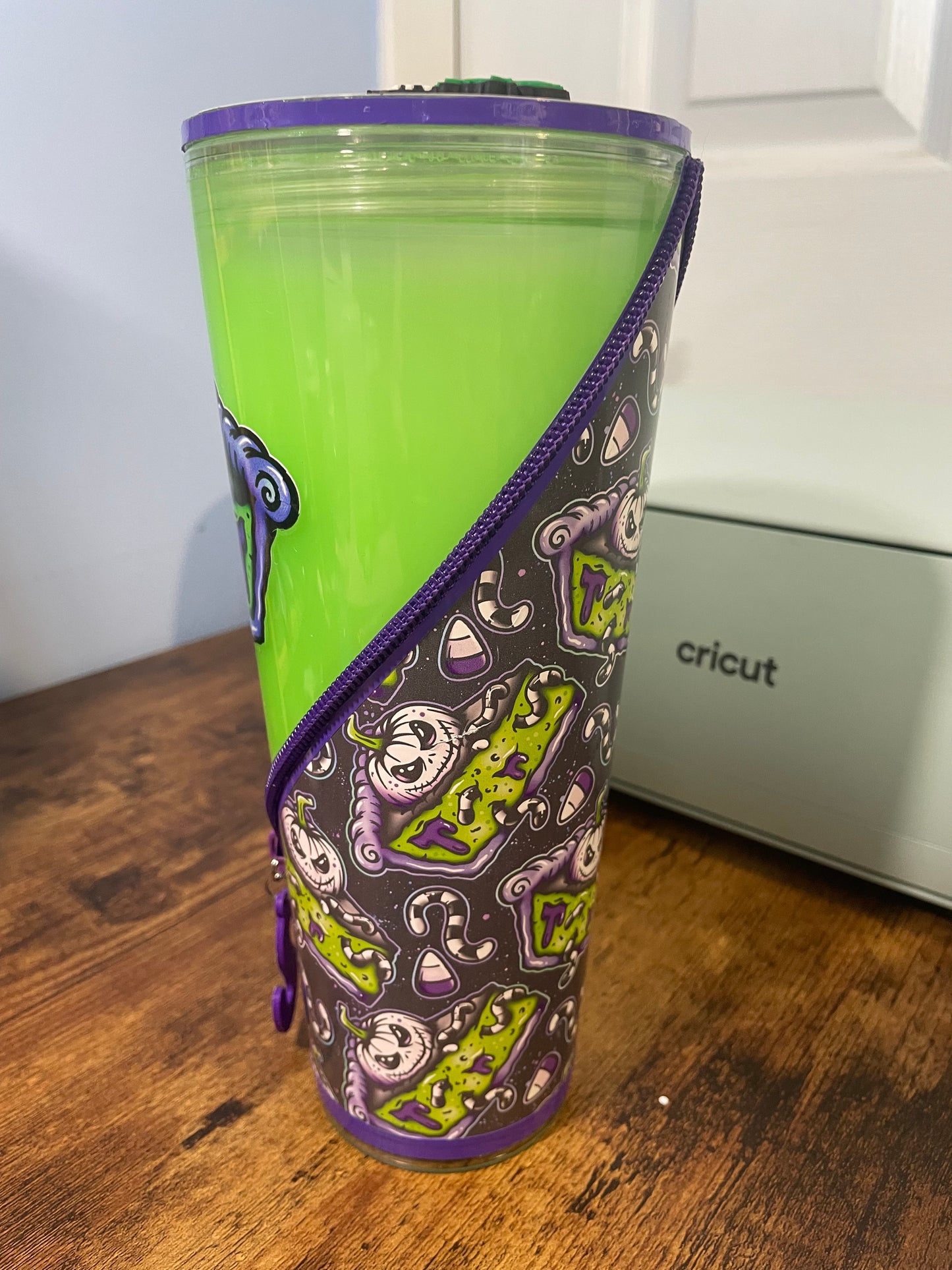 Halloween NBC X BeetleGuy Zipper Tumbler