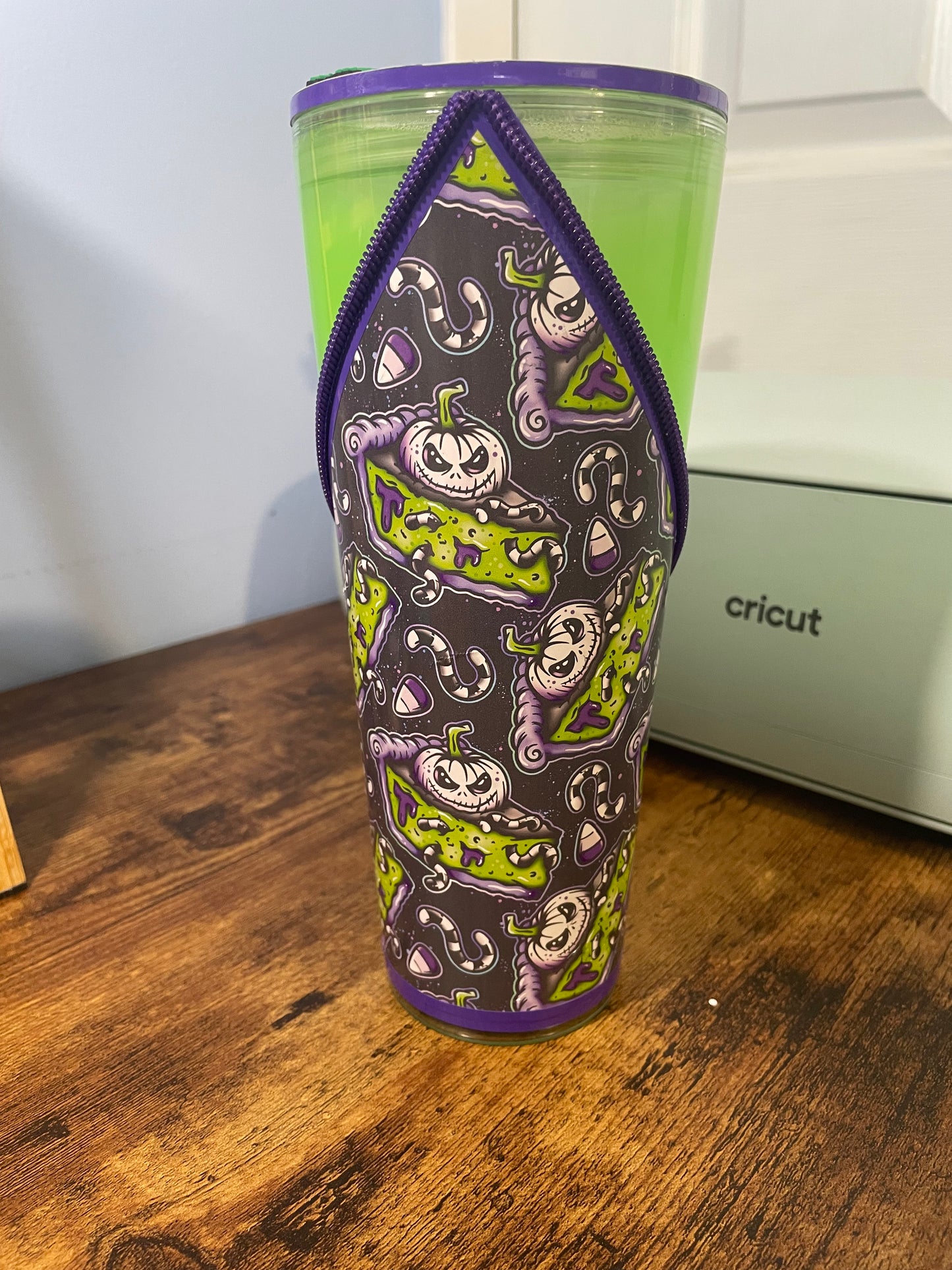 Halloween NBC X BeetleGuy Zipper Tumbler