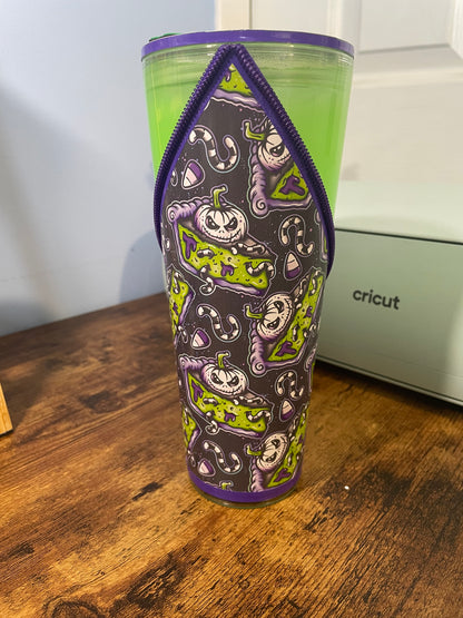 Halloween NBC X BeetleGuy Zipper Tumbler