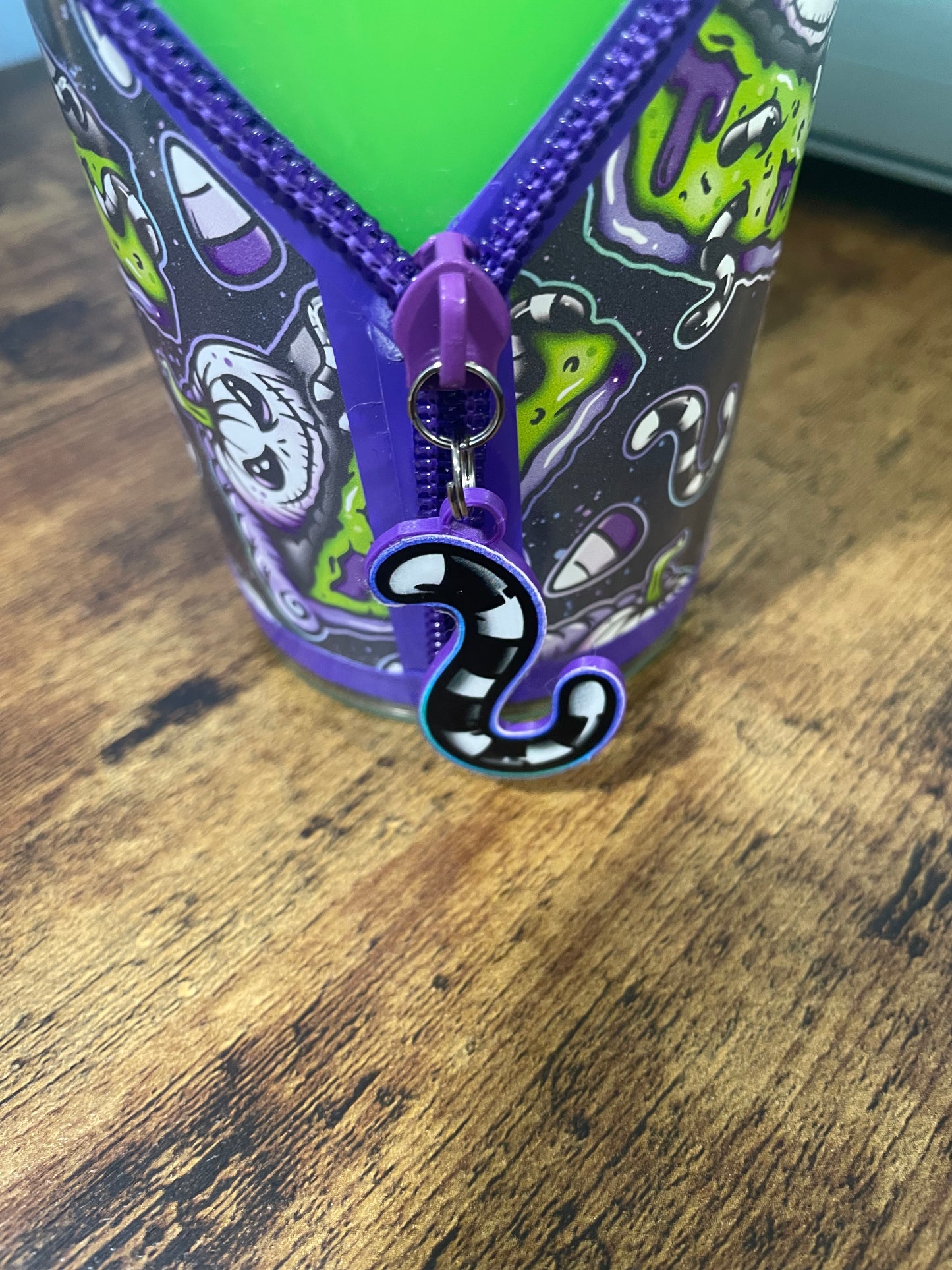 Halloween NBC X BeetleGuy Zipper Tumbler