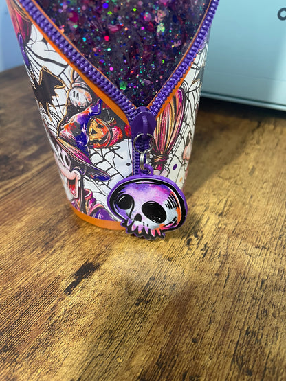Halloween Mouse Zipper Tumbler