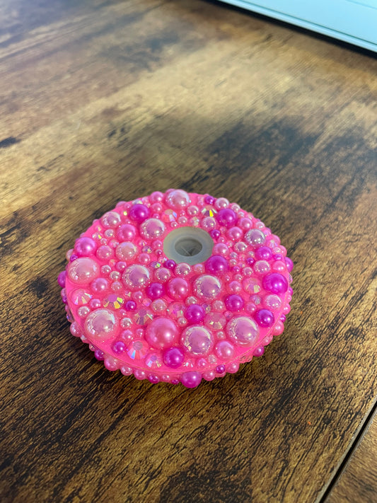 Custom Rhinestone Tumbler Lid