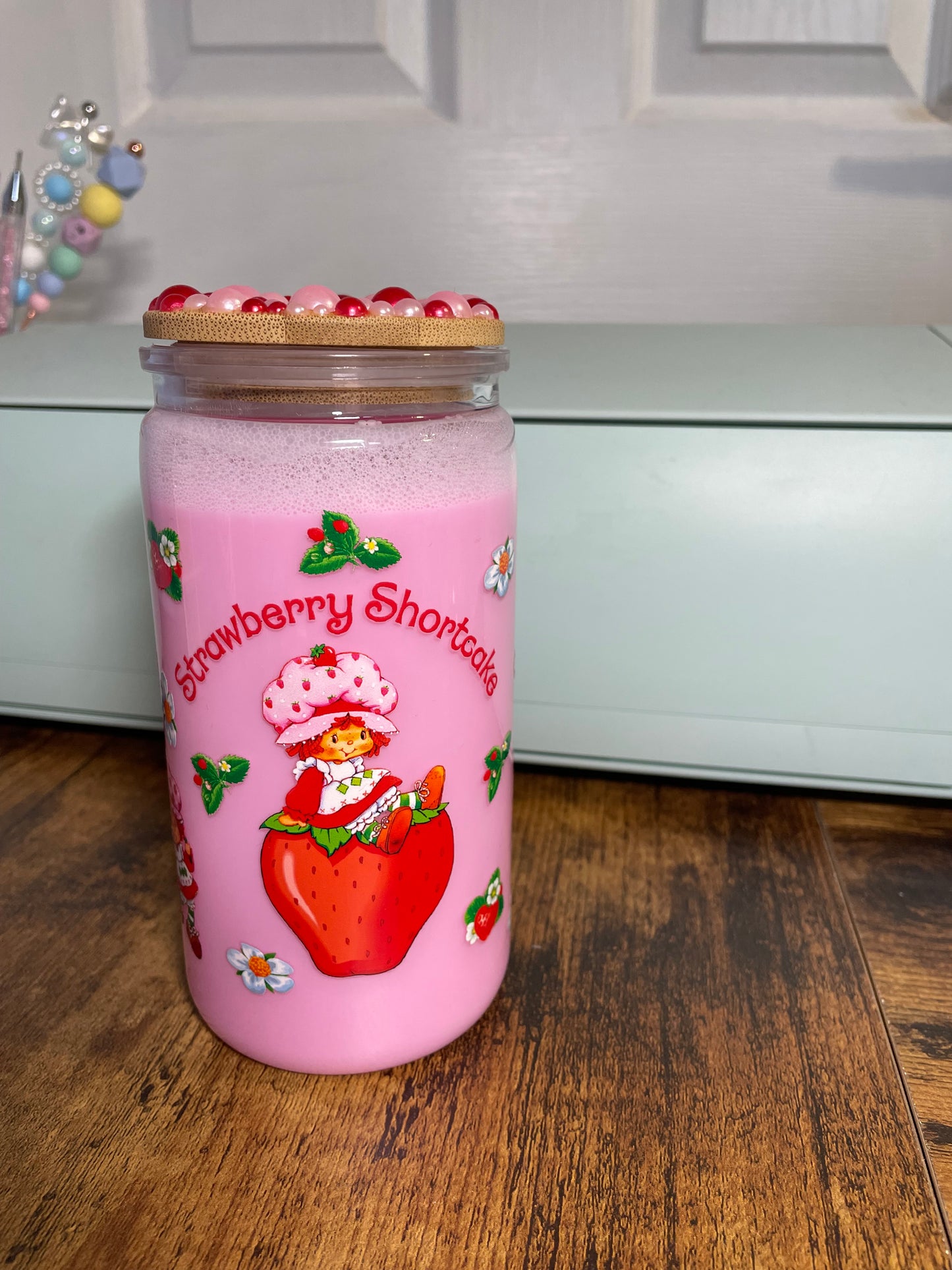 Strawberry Milkshake