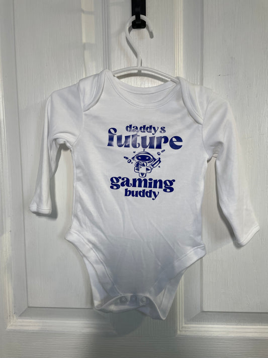 3-6 Months - Daddy's Future Gaming Buddy
