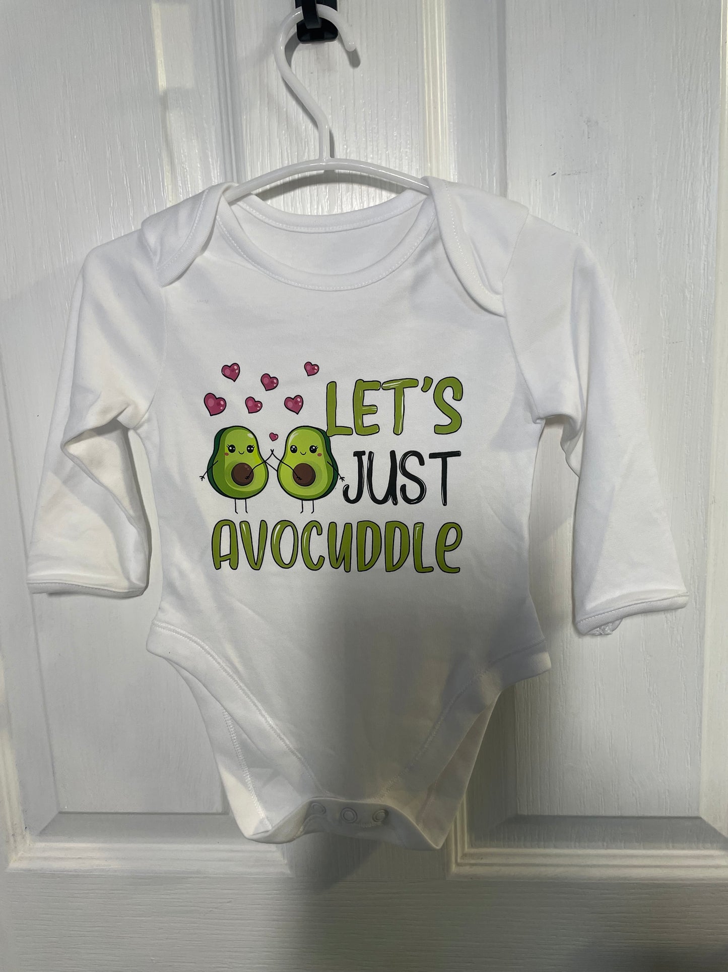 3-6 Months - Let's Just Avocuddle