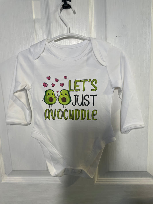 3-6 Months - Let's Just Avocuddle