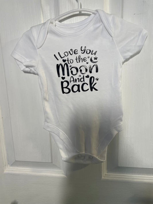 0-3 Months - I Love You To The Moon & Back