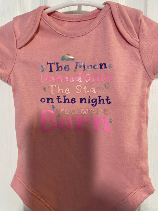 0-3 Months -The Moon Danced With The Stars