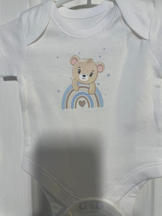 Up to 1 Month - Bear With Rainbow