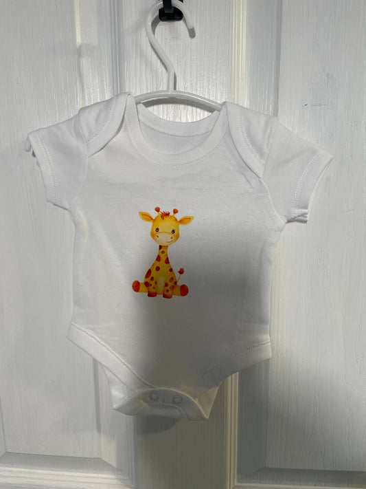 Up To 1 Month - Giraffe