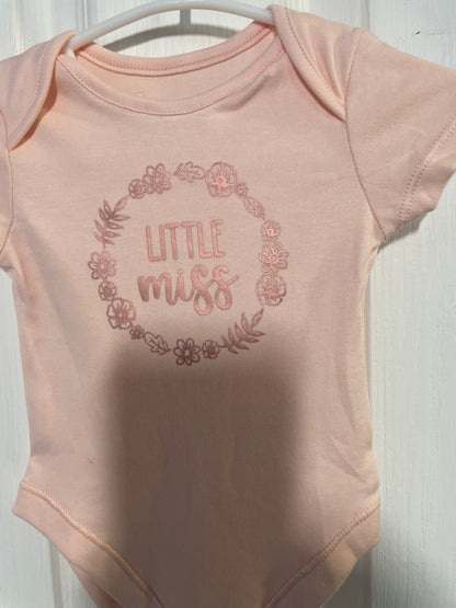 0-3 Months - Little Miss