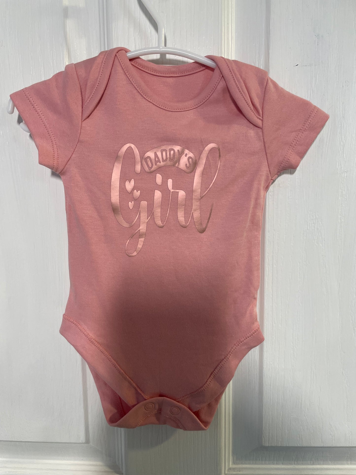 0-3 Months - Daddy's Girl