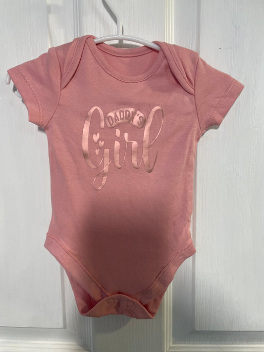 0-3 Months - Daddy's Girl