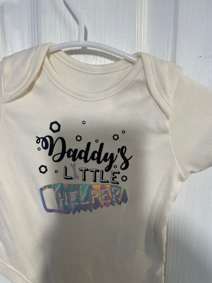 0-3 Months - Daddy's Little Helper