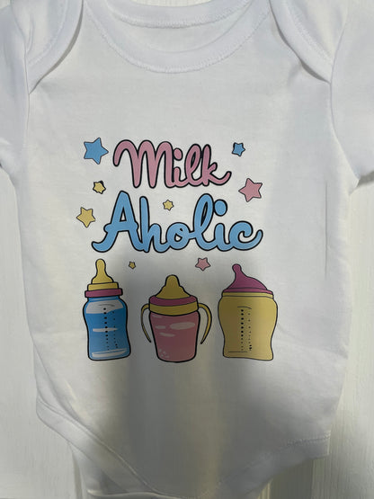 3-6 Months - Milk Aholic