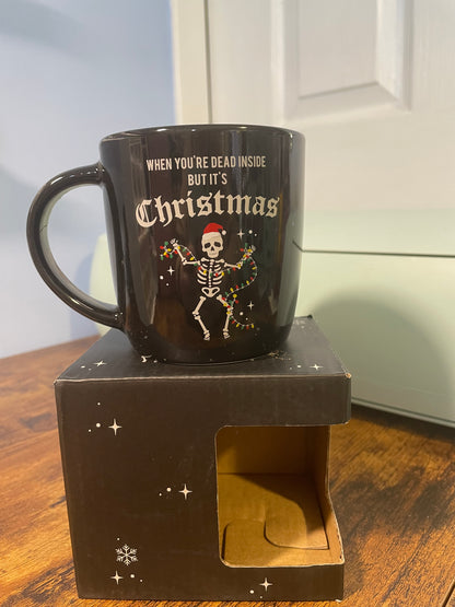 When You're Dead Inside But It's Christmas
