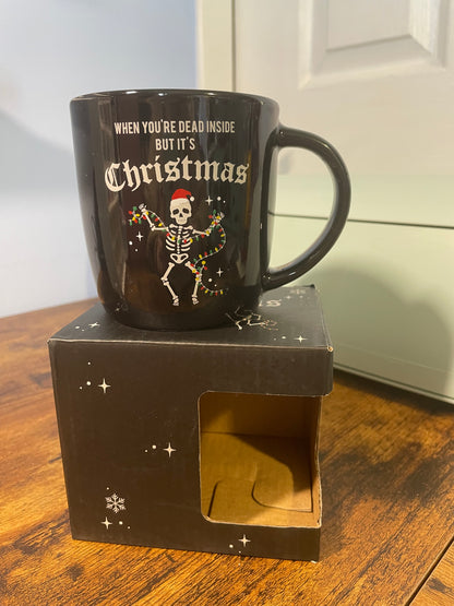 When You're Dead Inside But It's Christmas
