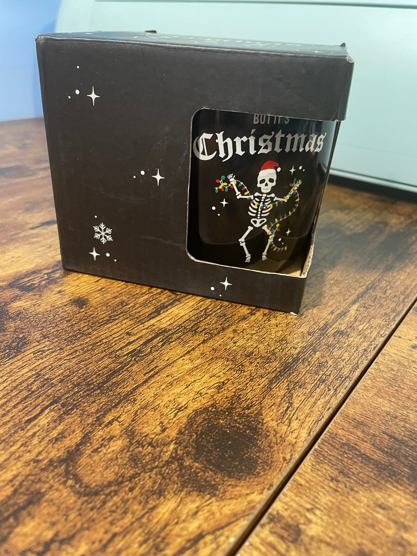 When You're Dead Inside But It's Christmas