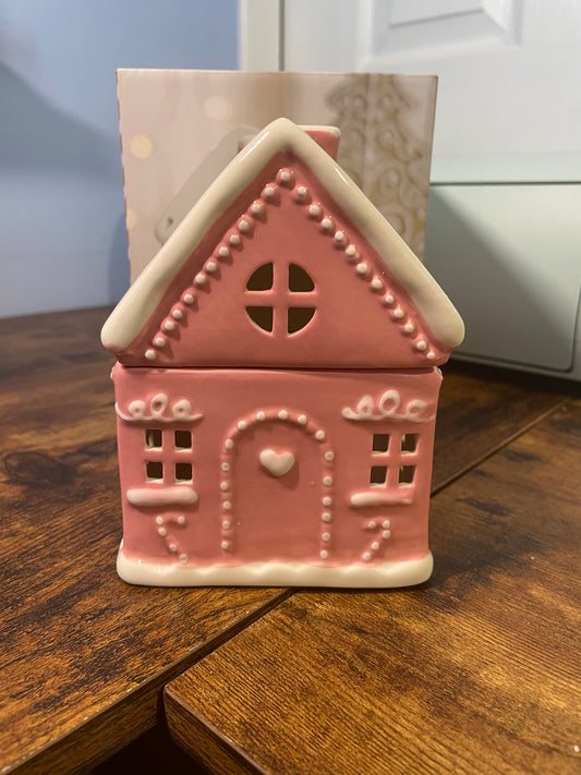 Pink Gingerbread Wax Melt Burner