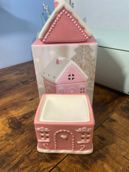 Pink Gingerbread Wax Melt Burner