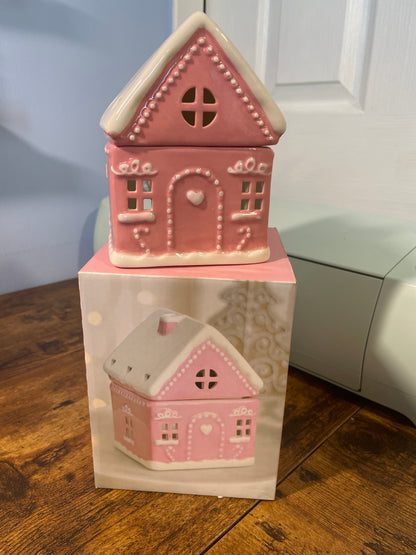 Pink Gingerbread Wax Melt Burner