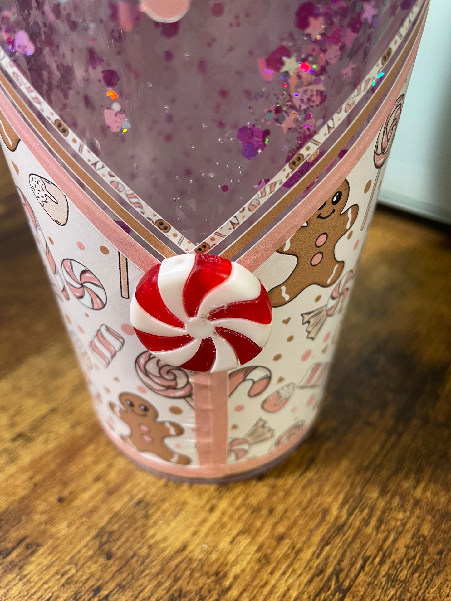 Gingerbread 24oz Tumbler - Please Read Description
