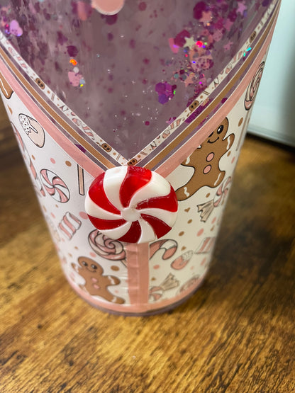 Gingerbread 24oz Tumbler - Please Read Description