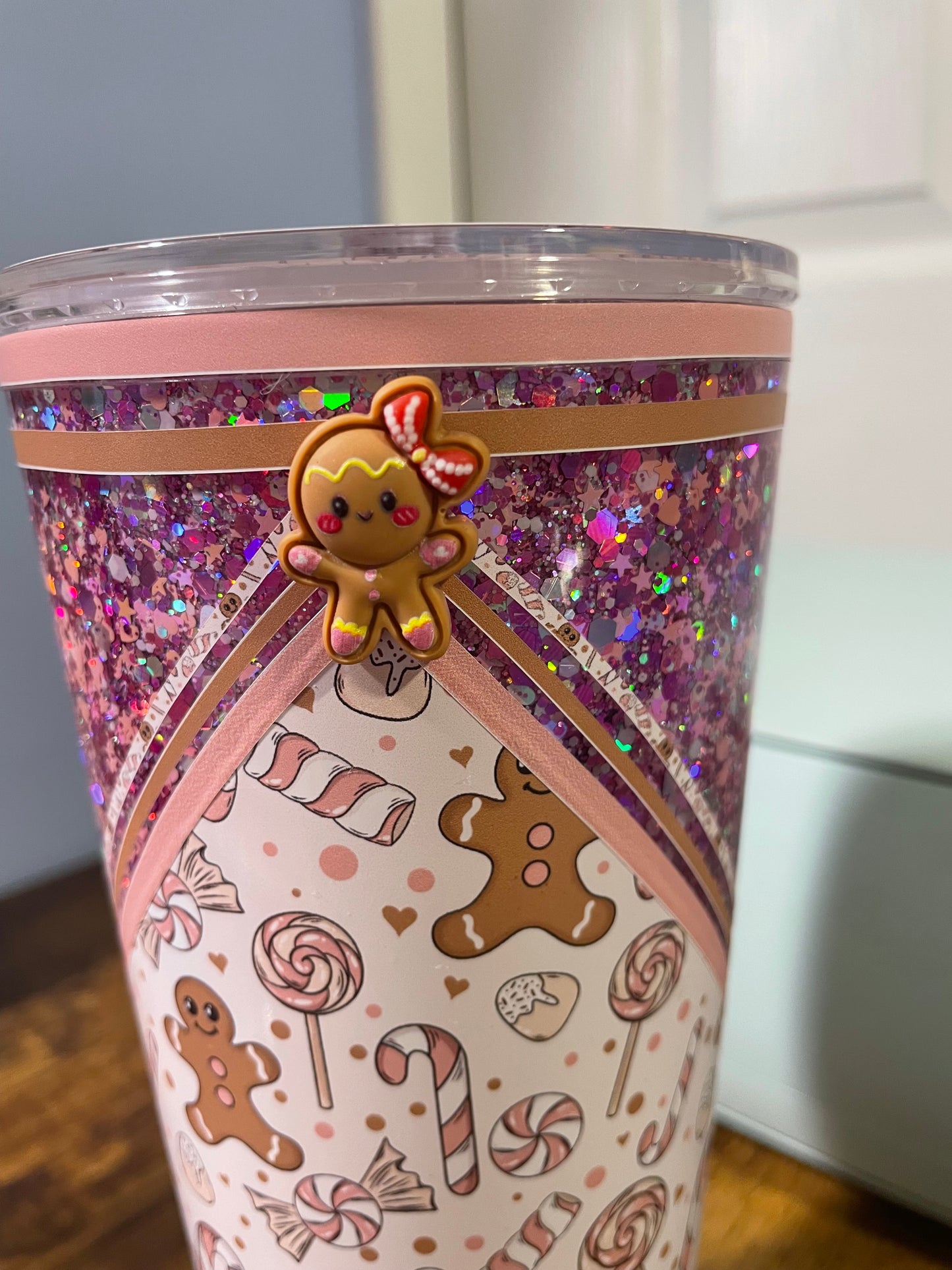 Gingerbread 24oz Tumbler - Please Read Description