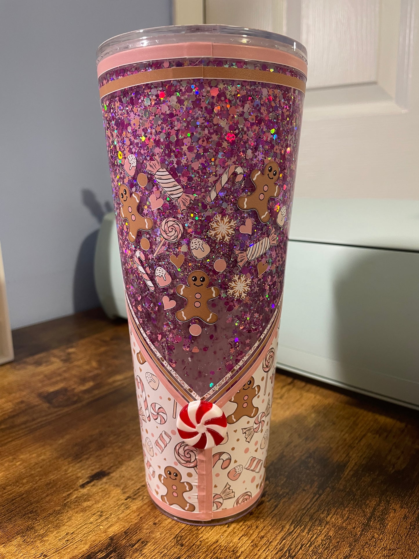 Gingerbread 24oz Tumbler - Please Read Description