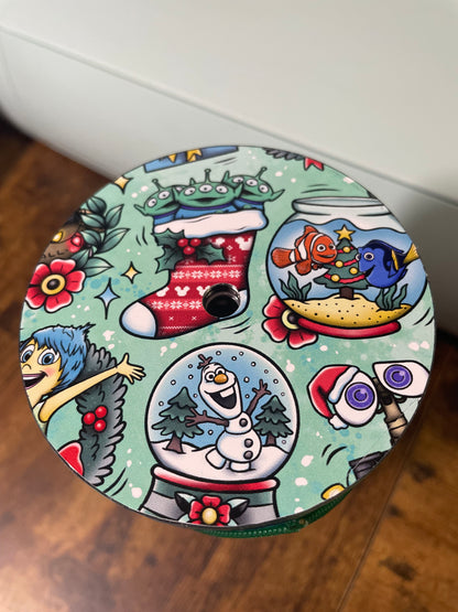 PixMas 24oz Zipper Tumbler