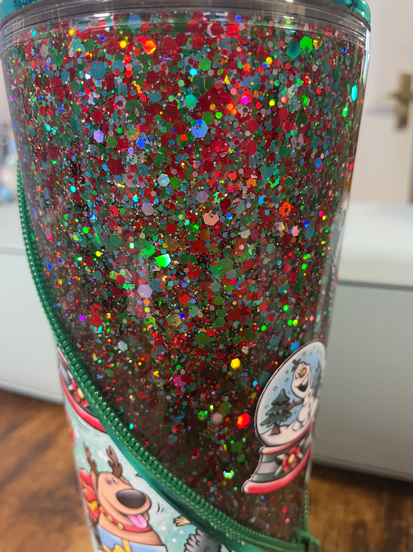 PixMas 24oz Zipper Tumbler