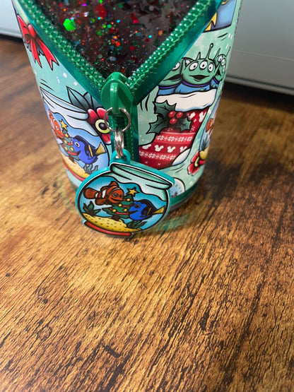 PixMas 24oz Zipper Tumbler