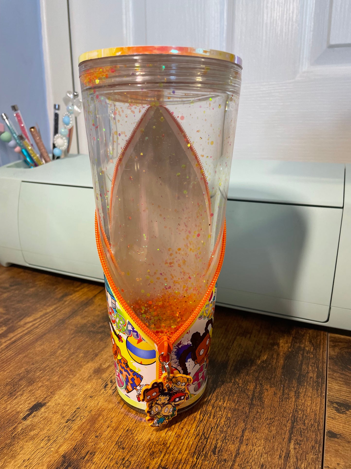 Tommy & Friends 24oz Zipper Tumbler