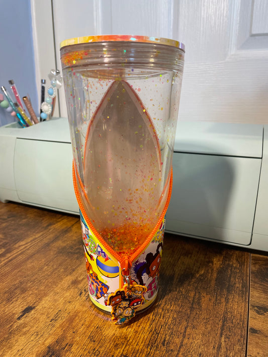 Tommy & Friends 24oz Zipper Tumbler