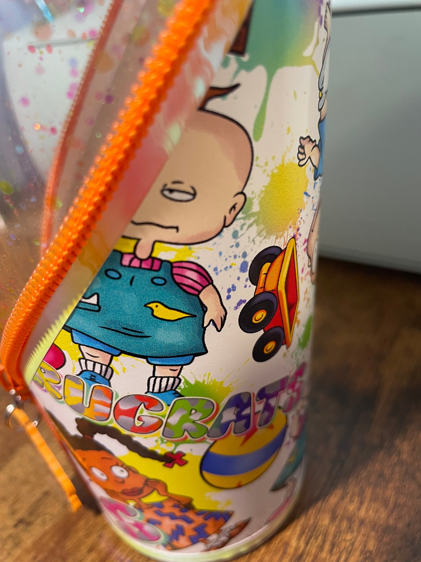 Tommy & Friends 24oz Zipper Tumbler