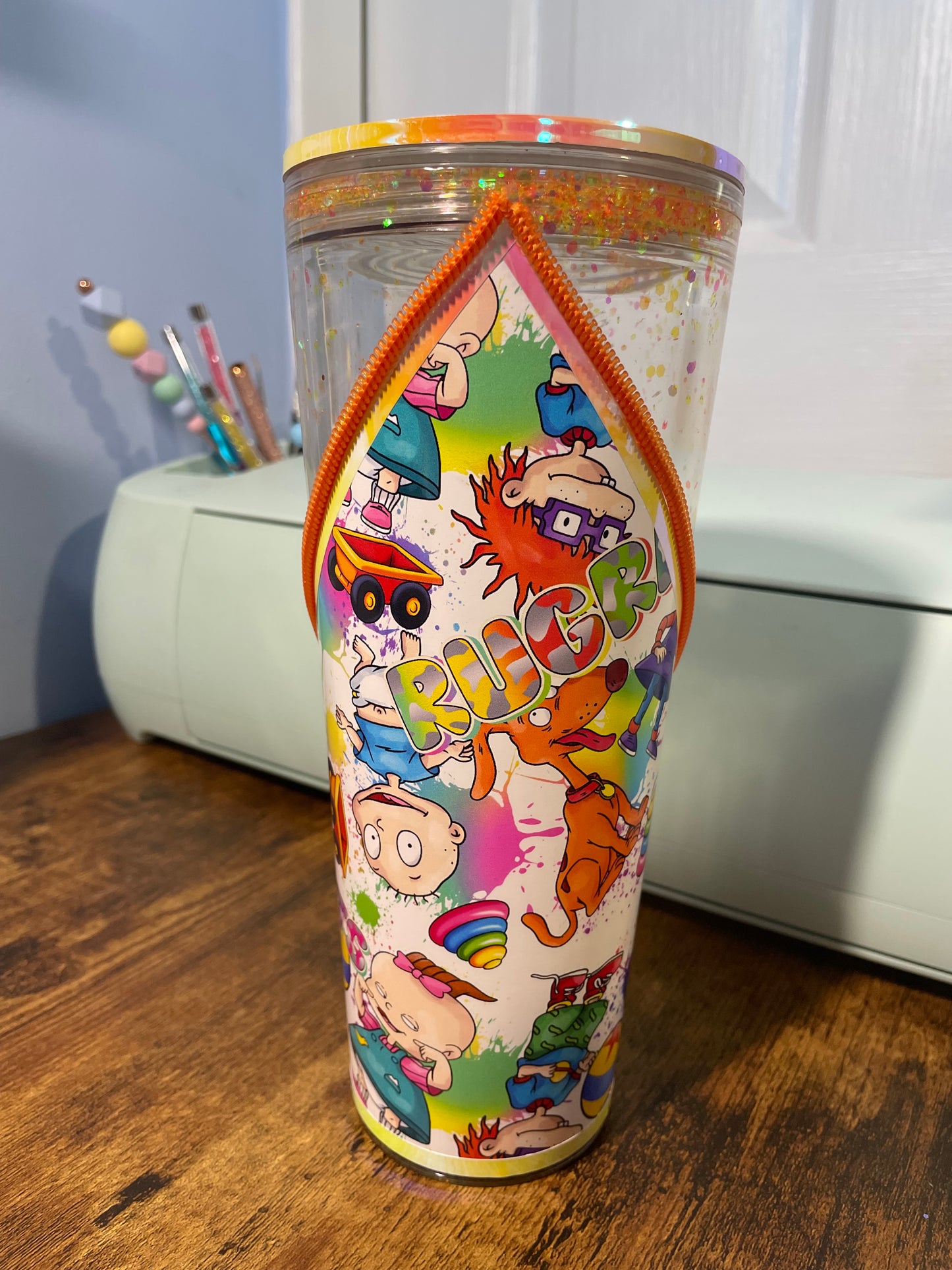 Tommy & Friends 24oz Zipper Tumbler