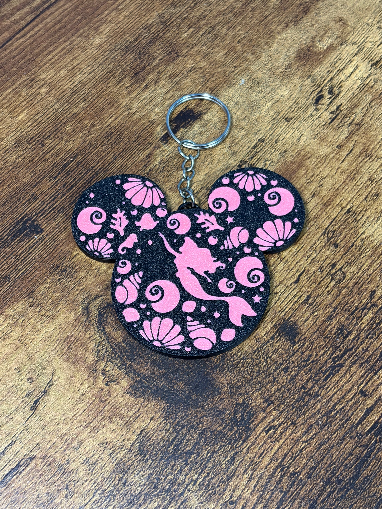 Mermaid Keyring