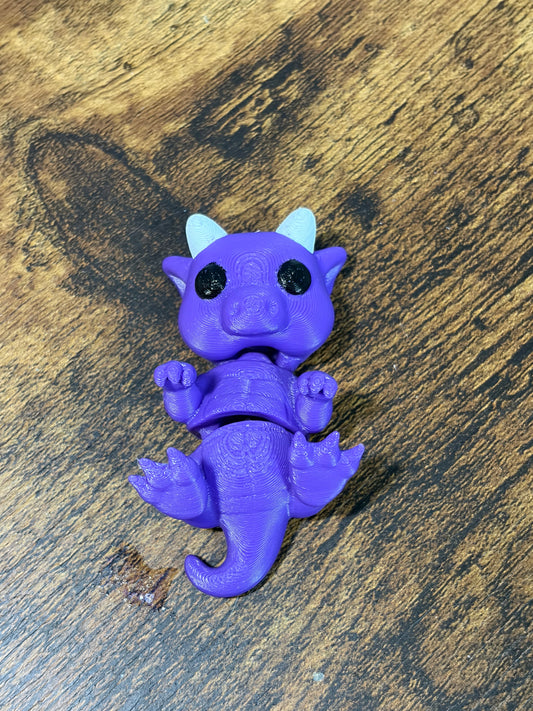 Tiny Flexi Dragon - 6cm