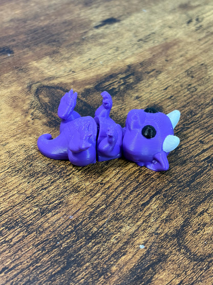 Tiny Flexi Dragon - 6cm