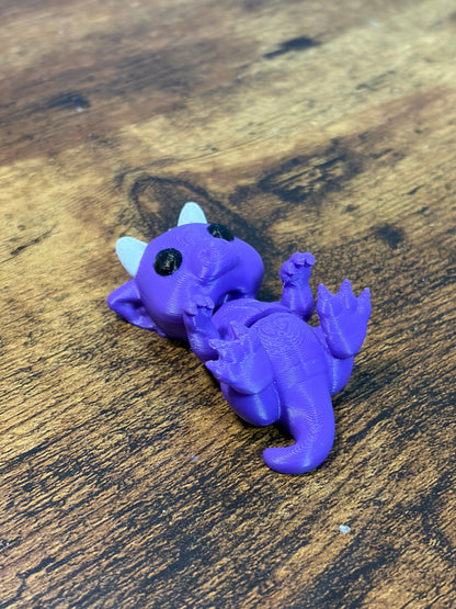 Tiny Flexi Dragon - 6cm