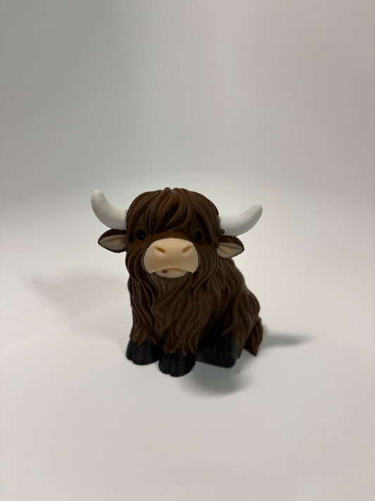 Oor Highland Coo