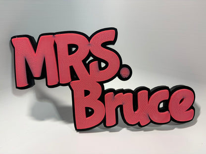 Name Plates