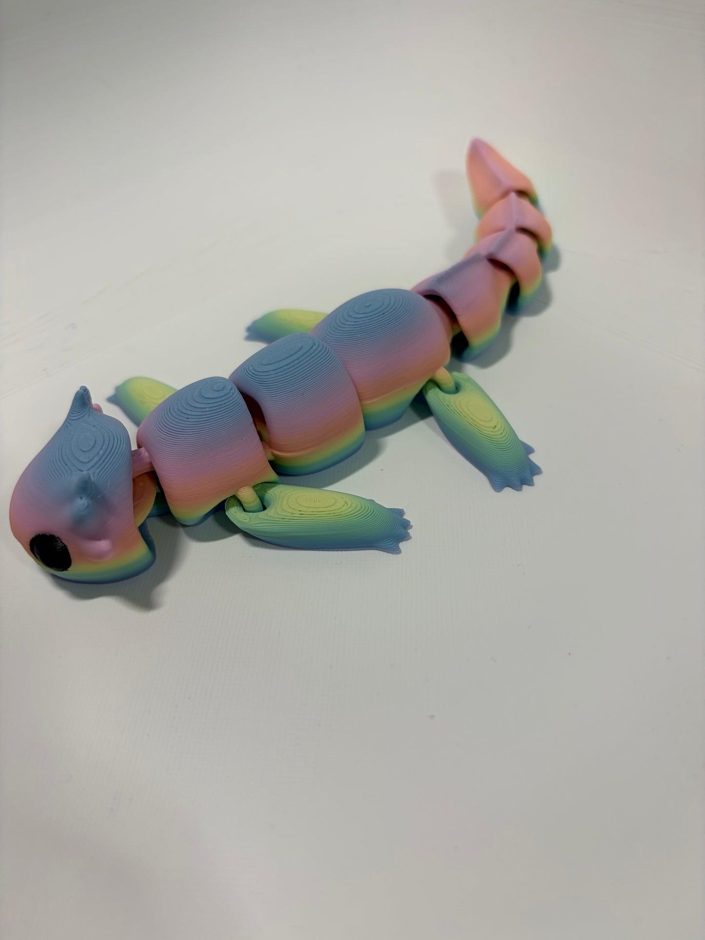 Articulated Axolotl