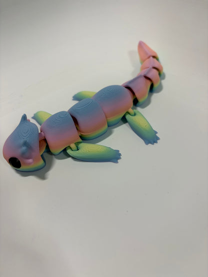 Articulated Axolotl