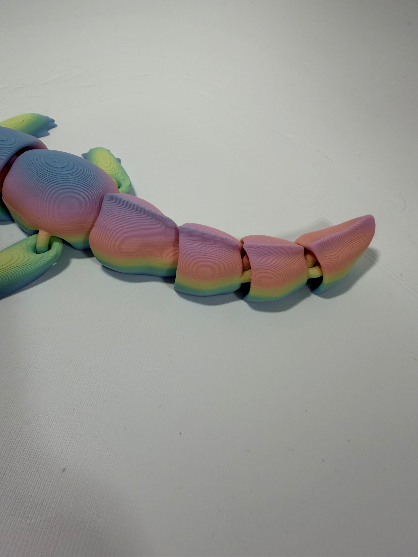 Articulated Axolotl