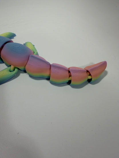 Articulated Axolotl