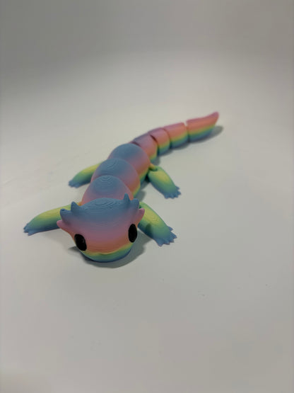 Articulated Axolotl