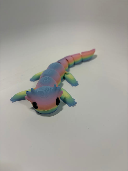 Articulated Axolotl